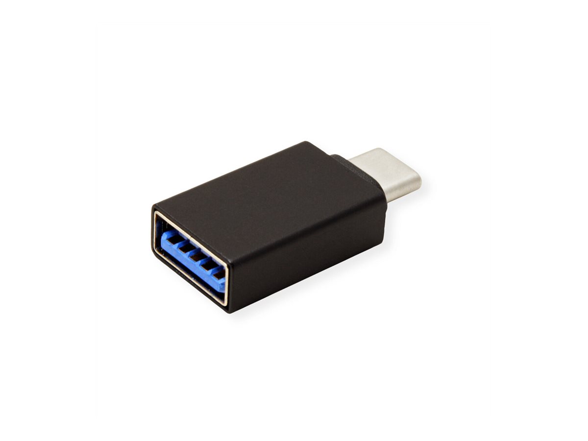 ROLINE USB 3.2 Gen 1 Adapter, USB Typ A - C, BU/ST