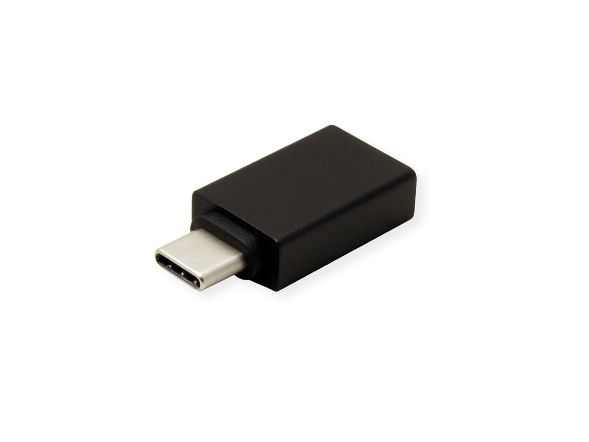 ROLINE USB 3.2 Gen 1 Adapter, USB Typ A - C, BU/ST