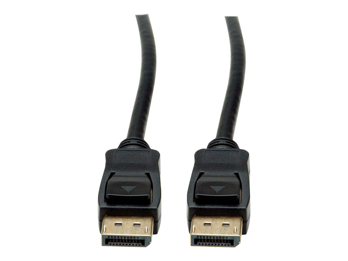 VALUE DisplayPort Kabel, v1.4, DP ST - ST, schwarz, 1,5 m