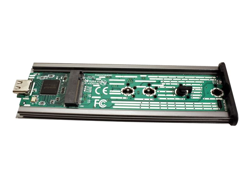 ROLINE Externes SSD-Gehäuse, M.2, NVMe zu USB 3.2 Gen 2x2 Typ C