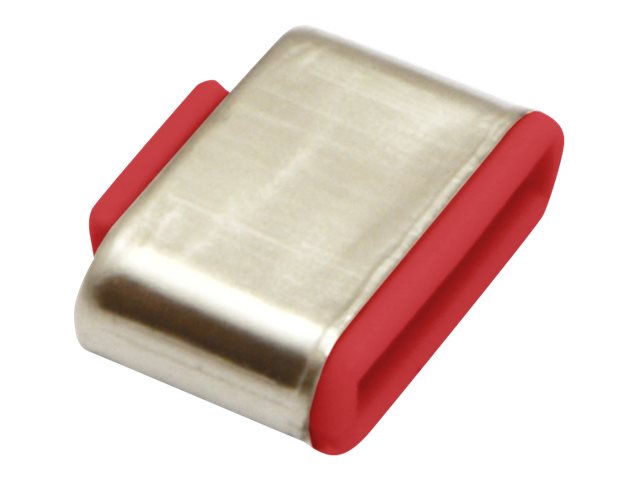 ROLINE USB Typ C Port Blocker, 1x Schloss und 1x Schlüssel