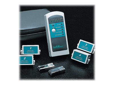 HOBBES LANtest Pro Kit Netzwerk-Kabeltester inkl. 4 Remote Units