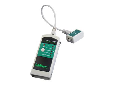 HOBBES LANtest Pro Kit Netzwerk-Kabeltester inkl. 4 Remote Units