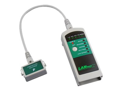 HOBBES LANtest Pro Kit Netzwerk-Kabeltester inkl. 4 Remote Units