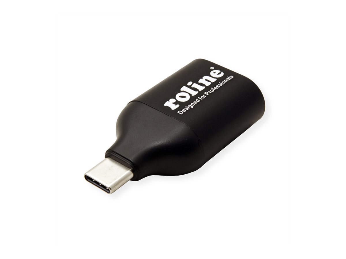 ROLINE Display Adapter USB Typ C - VGA