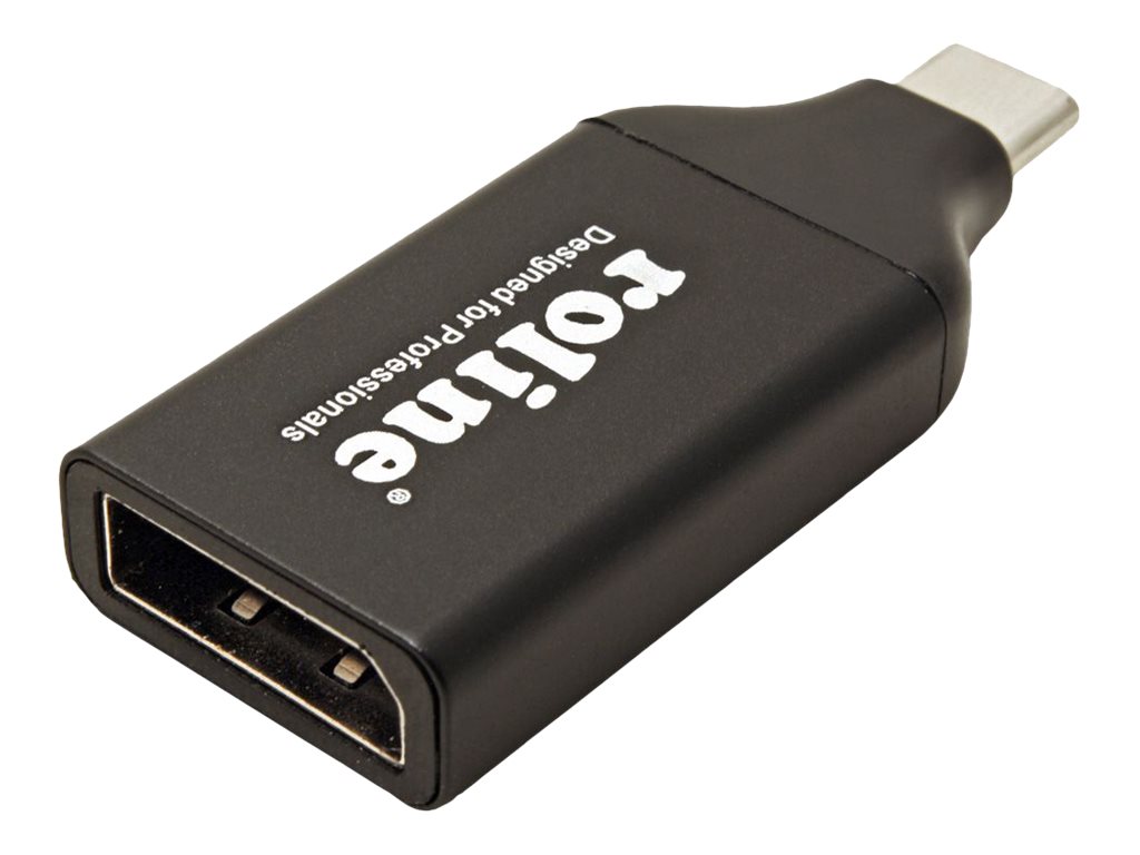 ROLINE Display Adapter USB Typ C - DisplayPort v1.2