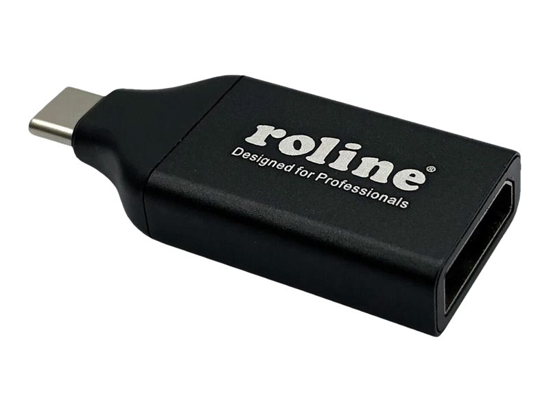 ROLINE Display Adapter USB Typ C - DisplayPort v1.2