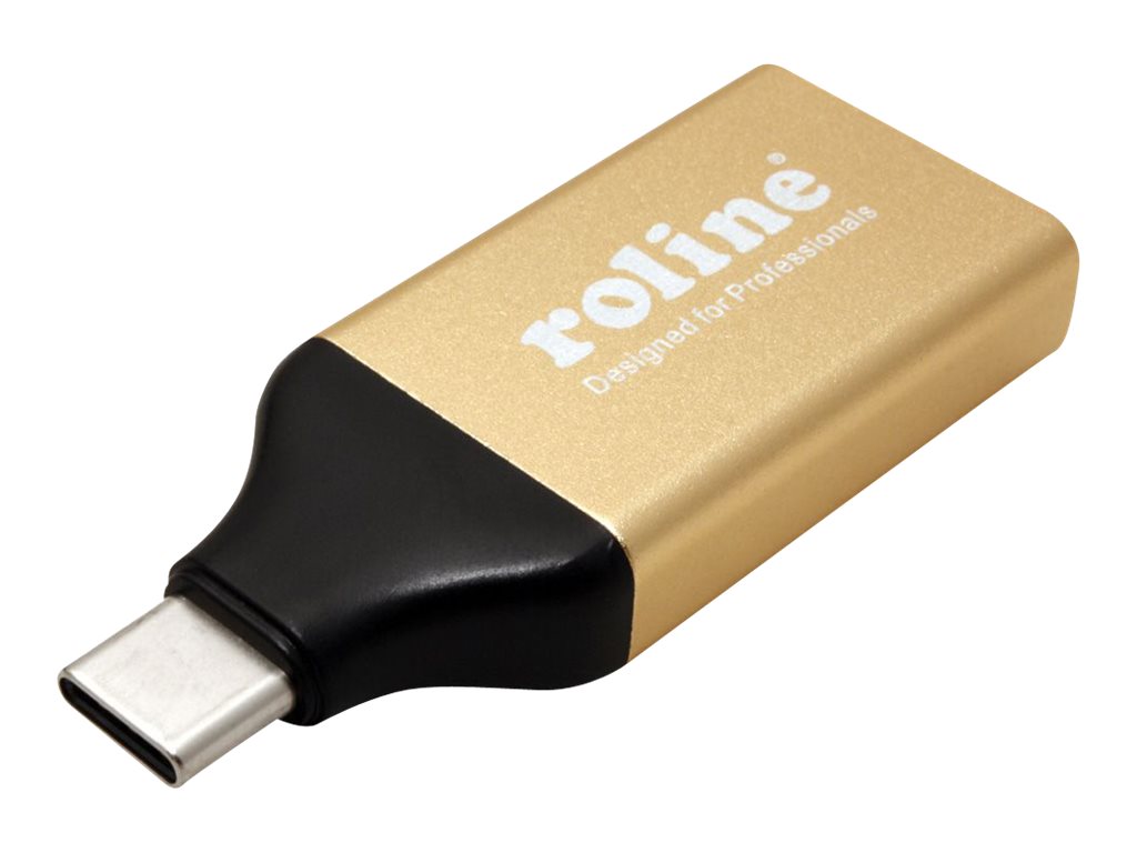ROLINE GOLD Adapter USB Typ C - HDMI, ST/BU