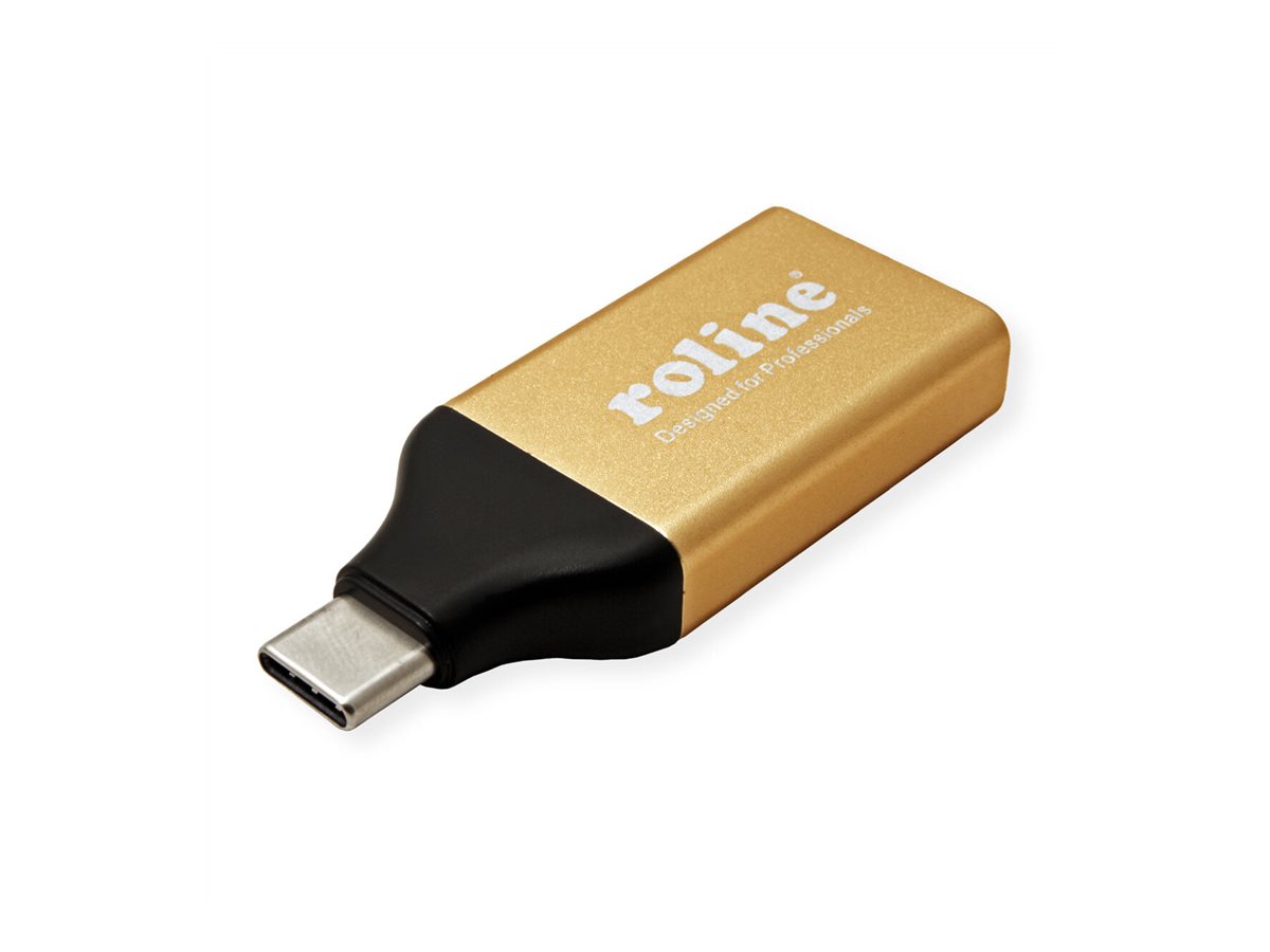 ROLINE GOLD Display Adapter USB Typ C - DisplayPort v1.2
