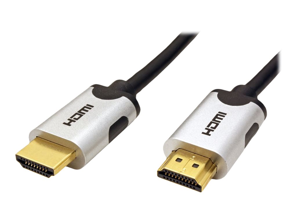 VALUE 10K HDMI Ultra High Speed Kabel, ST/ST, schwarz, 3 m