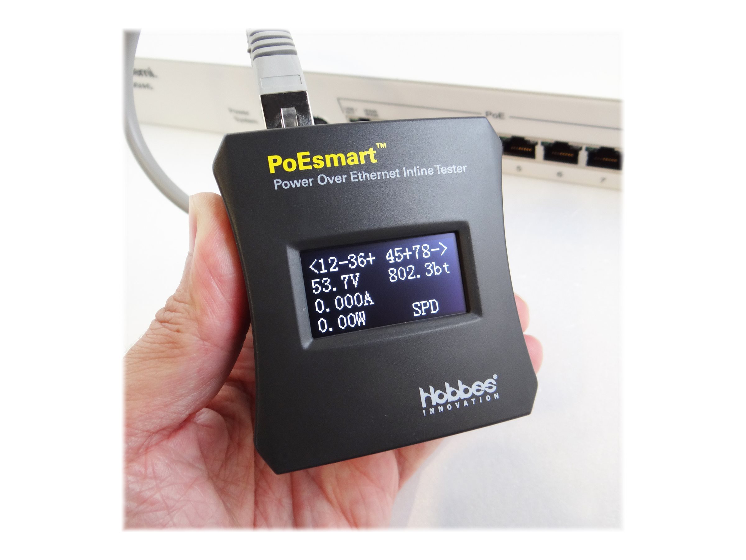HOBBES PoEsmart - Inline-Power-Over-Ethernet Tester