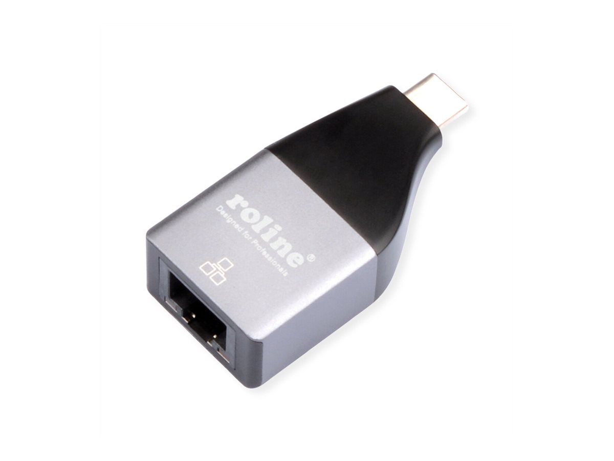 ROLINE USB 3.2 Gen 2 zu Gigabit Ethernet Konverter