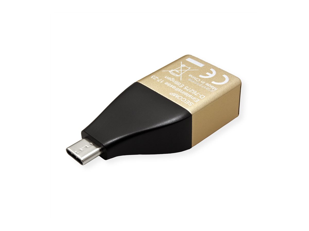 ROLINE GOLD USB 3.2 Gen 2 zu Gigabit Ethernet Konverter