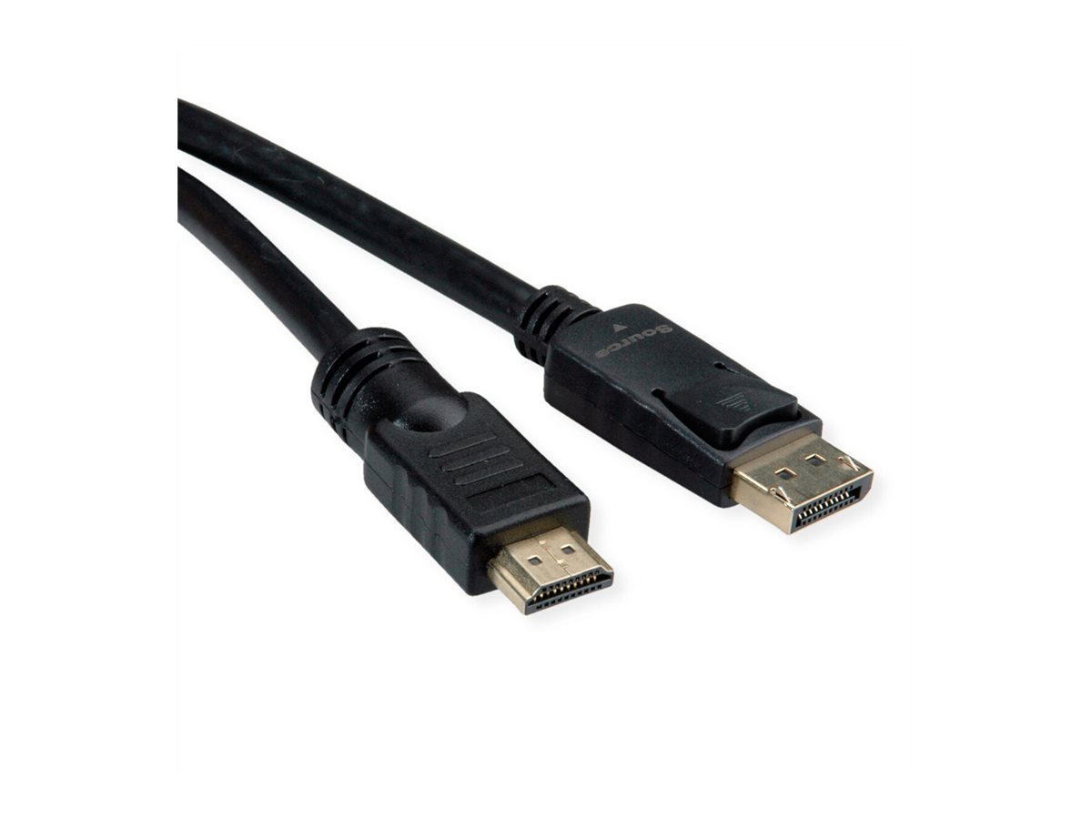 ROLINE DisplayPort Kabel DP - UHDTV 7,5m