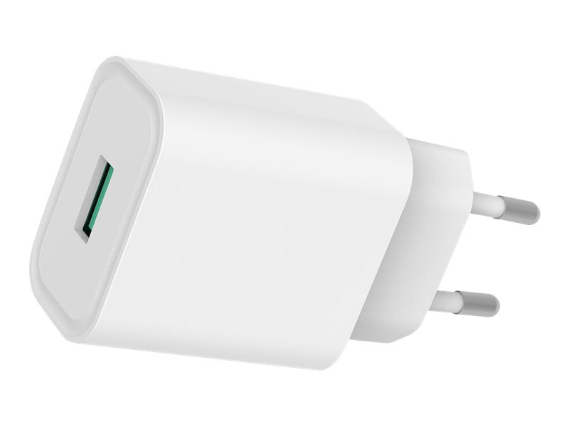 ROLINE USB Charger mit Euro-Stecker, 1 Port, QC3.0, 18W