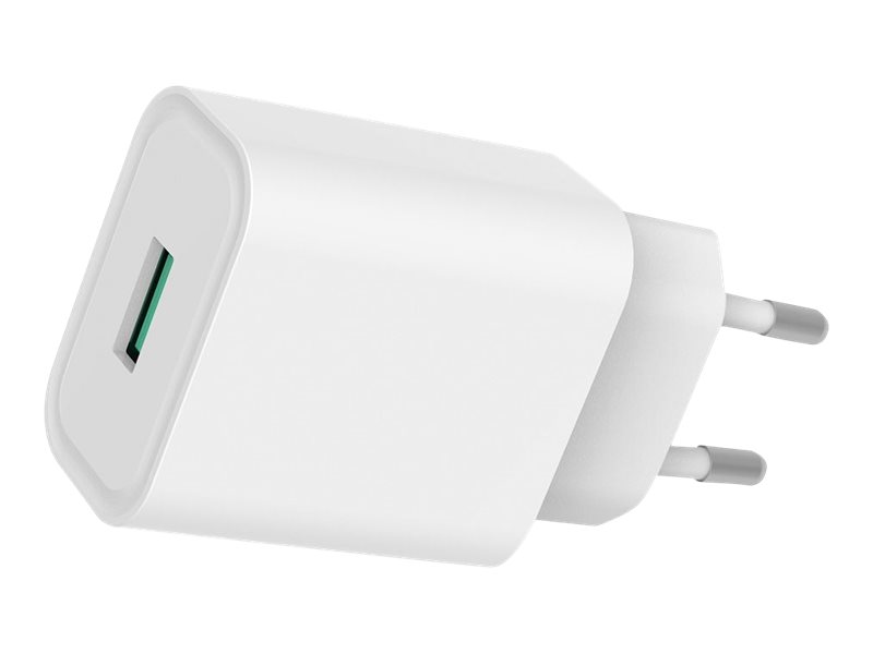 ROLINE USB Charger mit Euro-Stecker, 1 Port, QC3.0, 18W