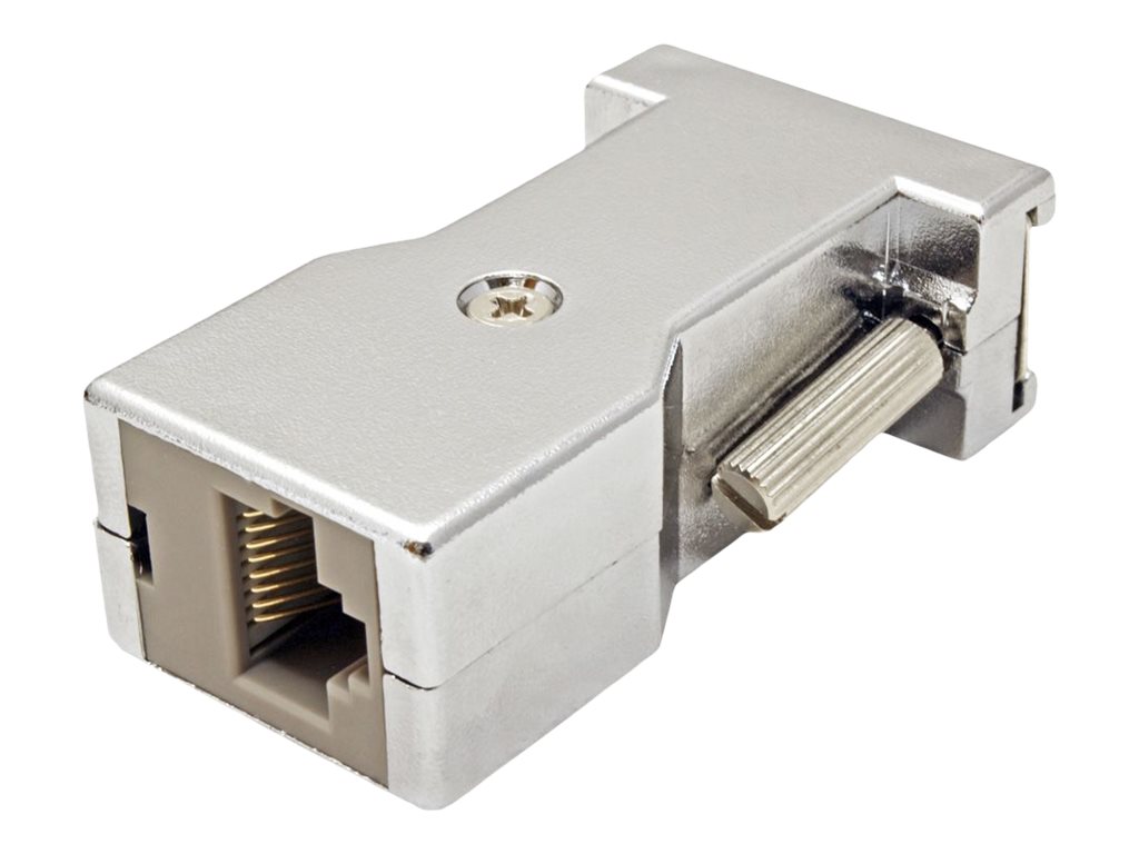 ROLINE DB9 Buchse-RJ45 Buchse 8P/8C 8Ltg., silberfarben