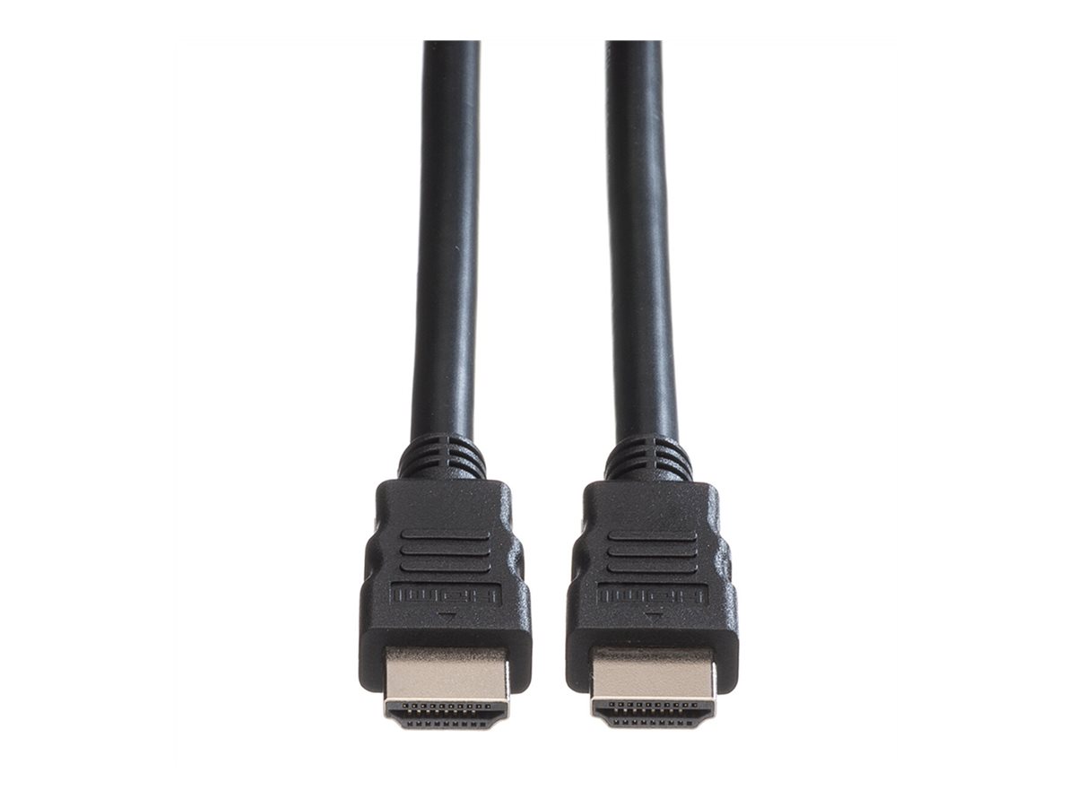ROLINE GREEN Monitorkabel HDMI High Speed, ST-ST, schwarz, 3 m