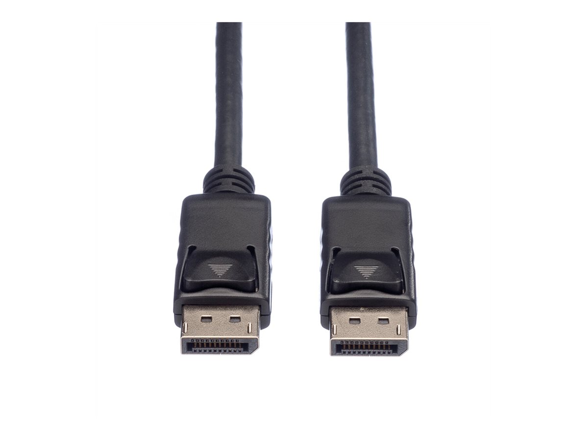 ROLINE GREEN DisplayPort Kabel, DP ST - ST, schwarz, 1 m