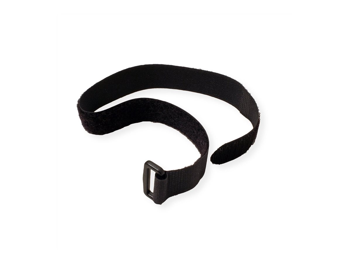 ROLINE Gitter-Kabelkanal, Untertischmontage (2 Stück), schwarz