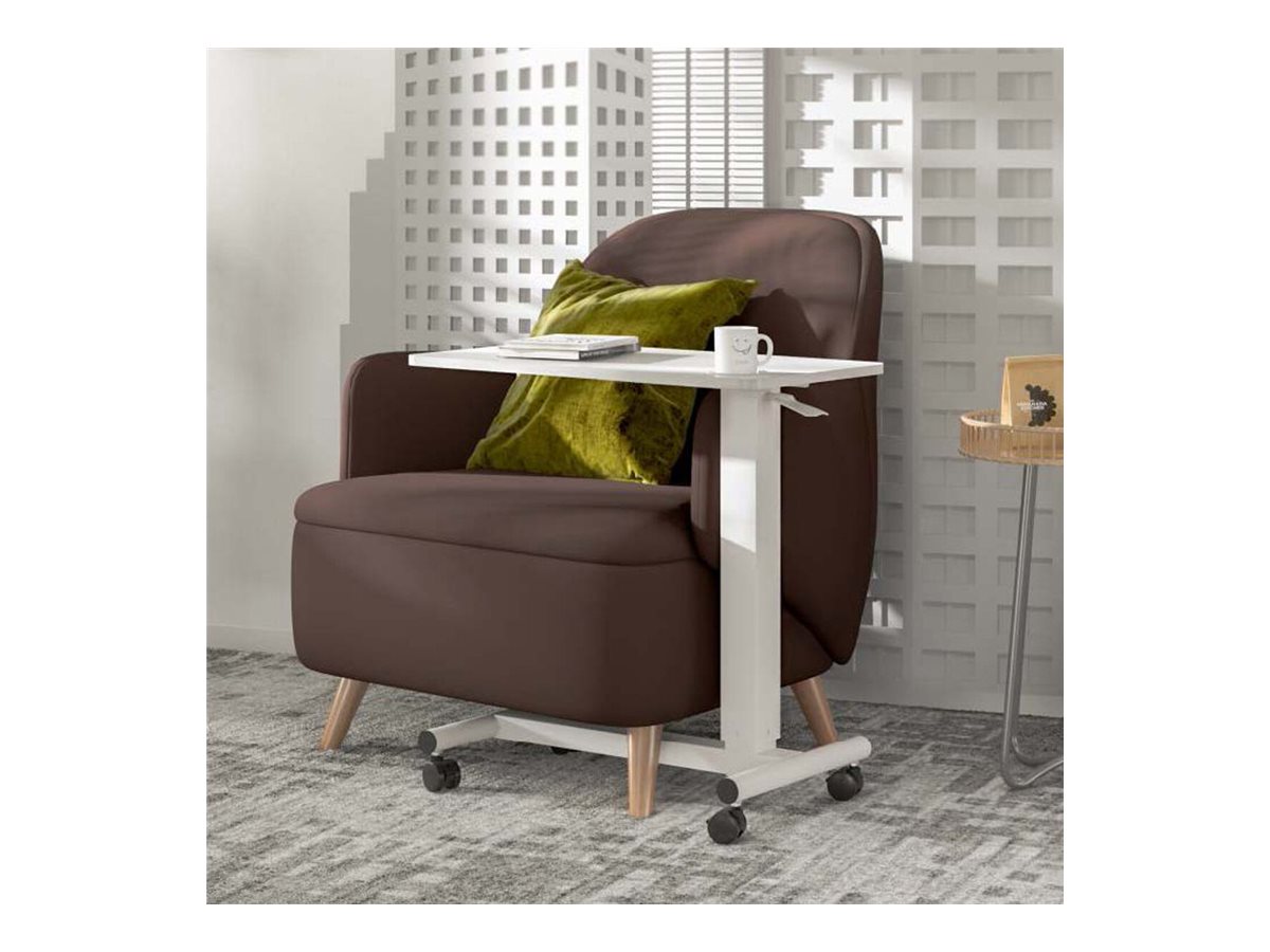 ROLINE Gasfeder-Beistelltisch höhenverst