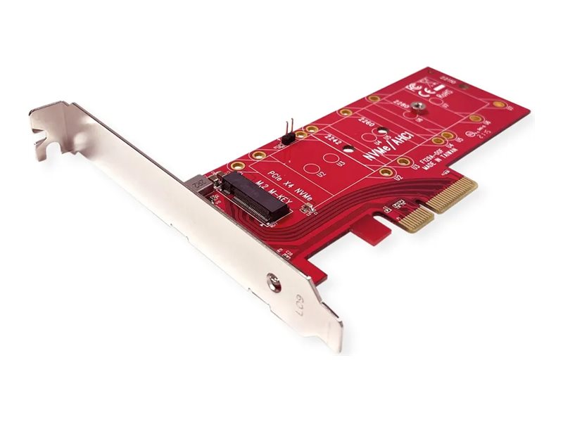 ROLINE PCIe 4.0 x4 3,3V5A Host Adapter