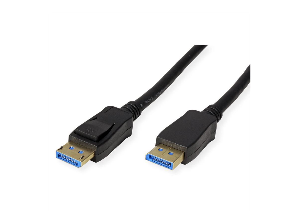 ROLINE DisplayPort Kabel, v2.0, DP ST - ST, schwarz, 3 m