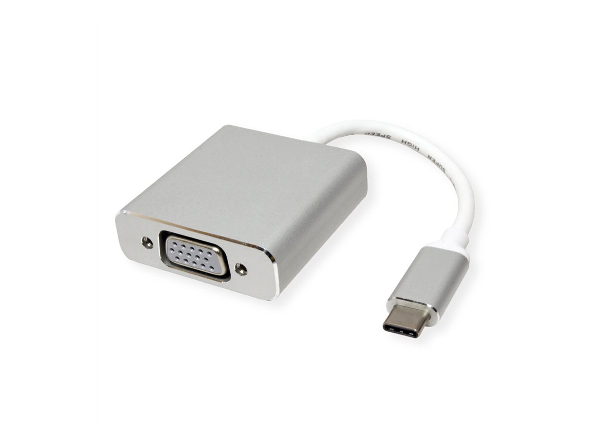 ROLINE Display Adapter USB Typ C - VGA