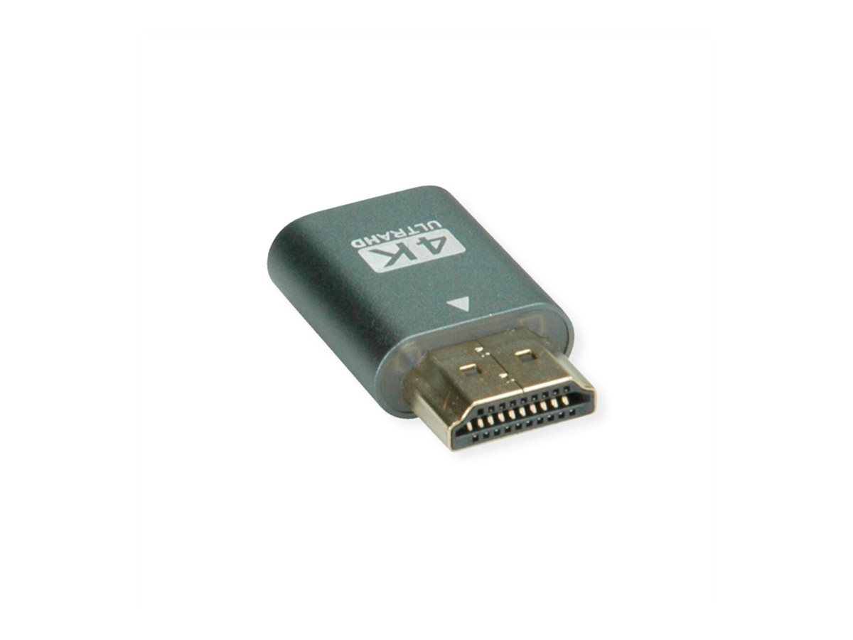 VALUE Display Adapter, Virtual HDMI Emulator (EDID), 4K
