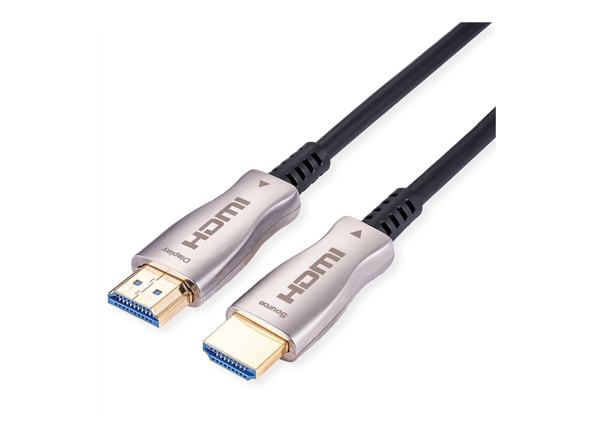 VALUE Ultra HDMI Aktiv Optisches 4K Kabel, 20 m