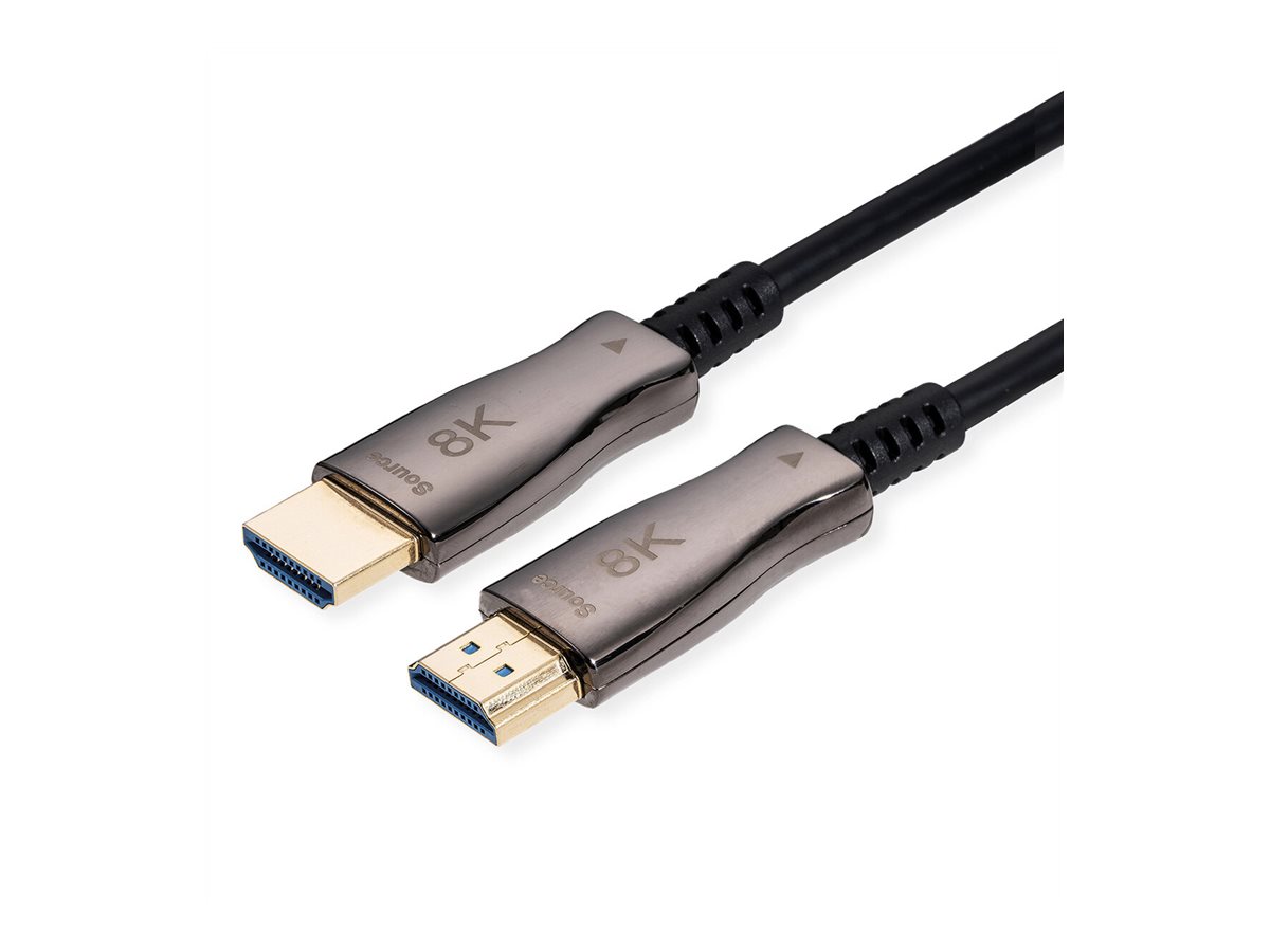 VALUE Ultra HDMI Aktiv Optisches 8K Kabel, 15 m