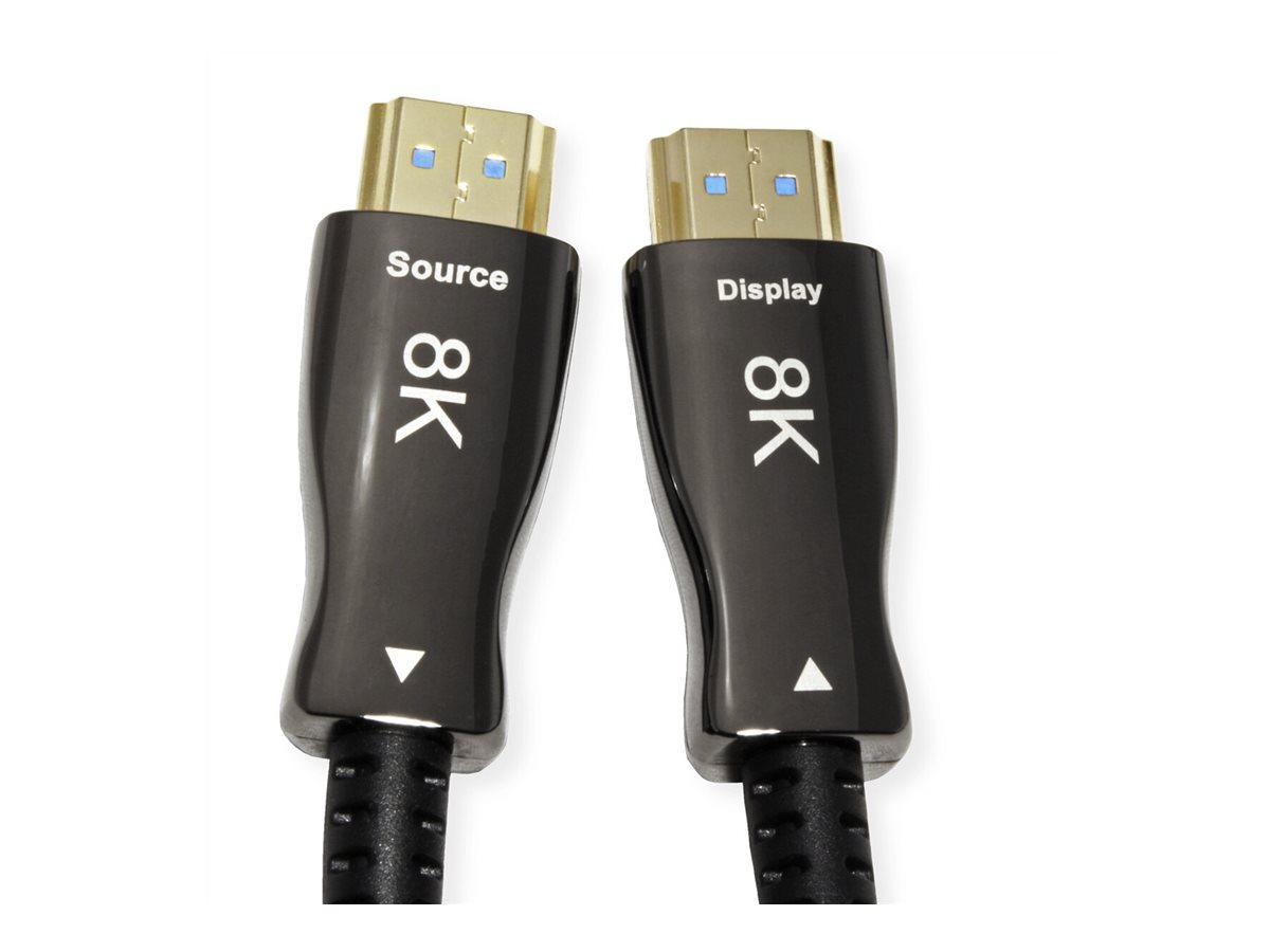 VALUE Ultra HDMI Aktiv Optisches 8K Kabel, 30 m