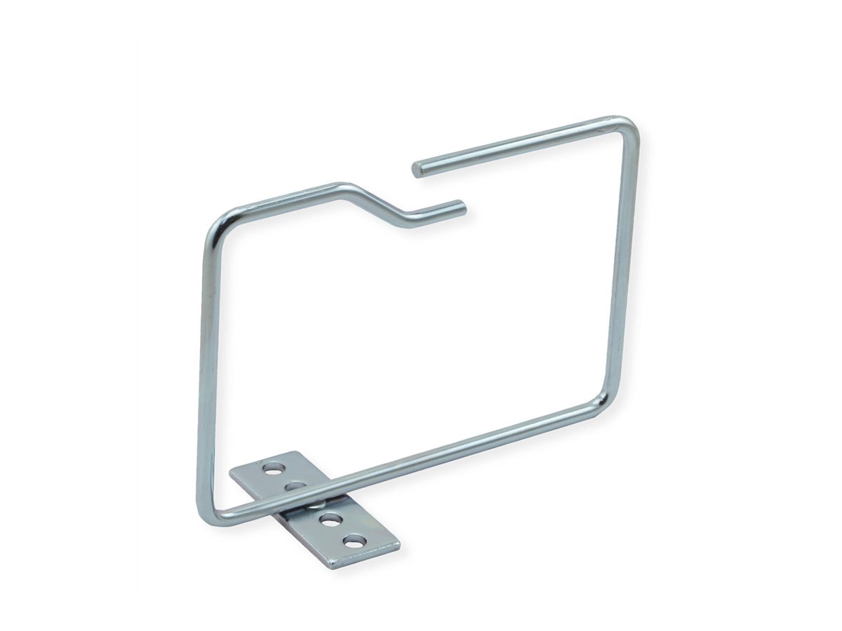 ROLINE Kabelöse, 140x100 mm, Metall, Kabeleinführung vorn