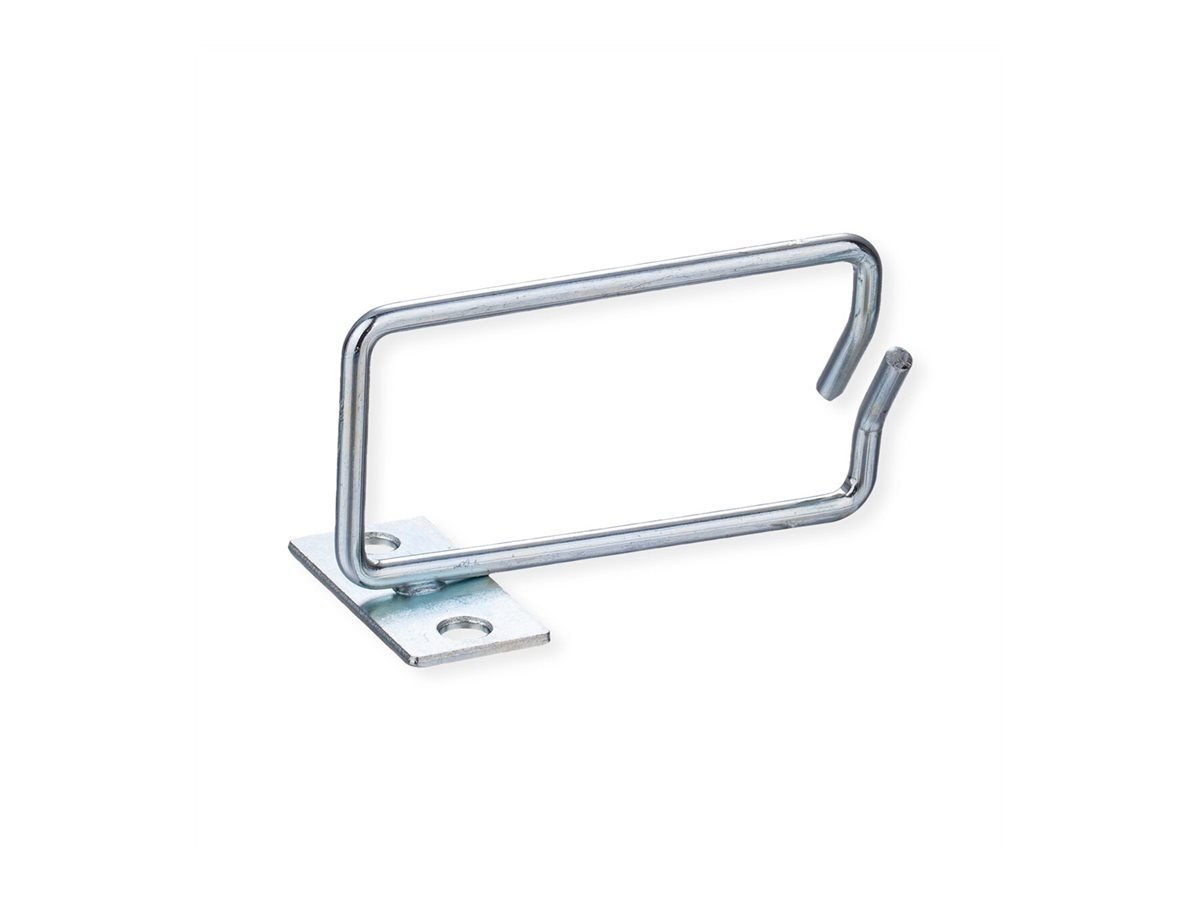 ROLINE Kabelöse, 40x80 mm, Metall, Kabeleinführung seitlich