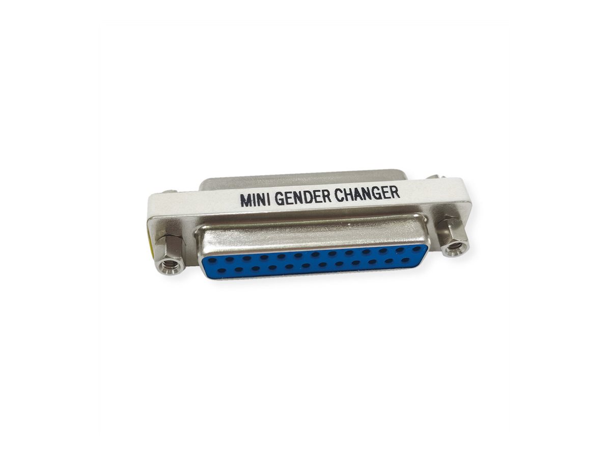 VALUE Mini Gender Changer, 25pol. Buchse-Buchse