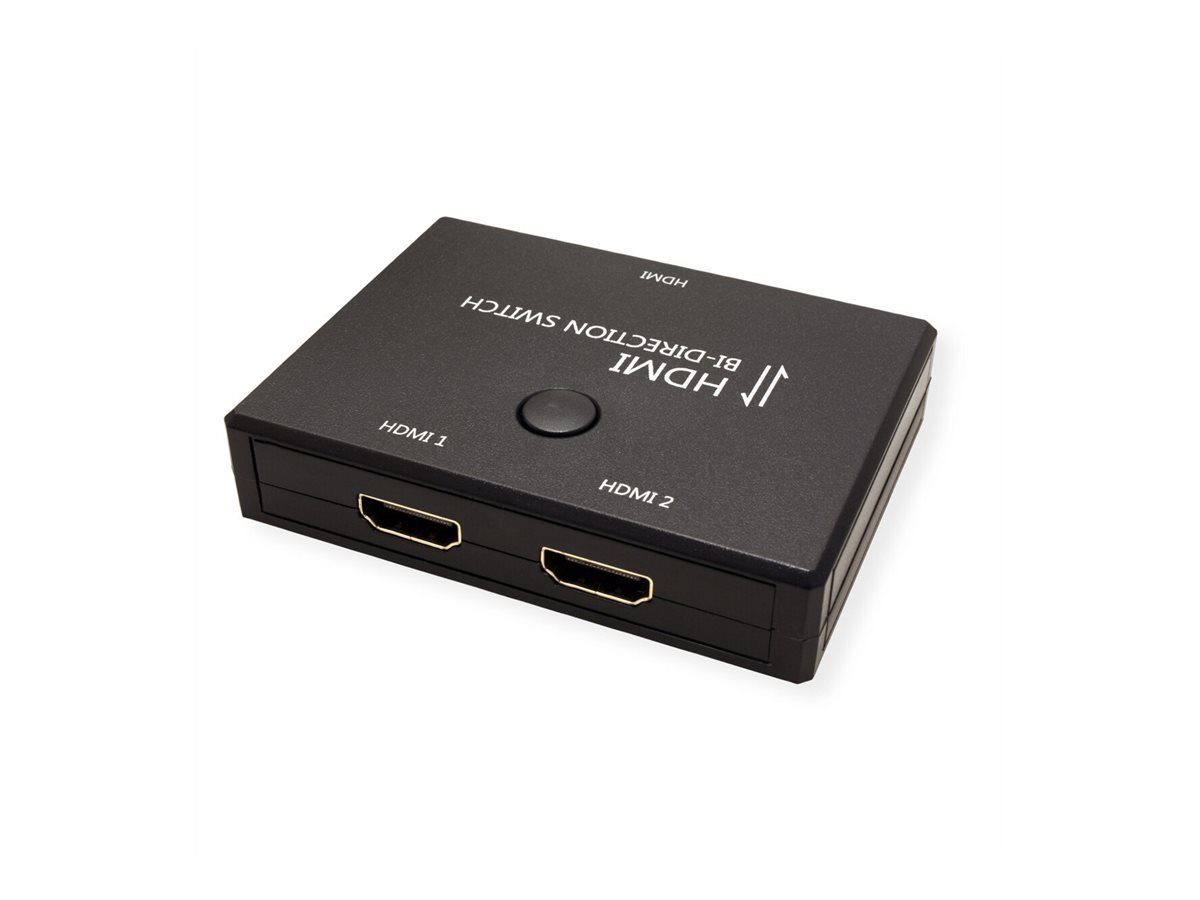 VALUE 4K HDMI Switch, 2fach, bidirektional