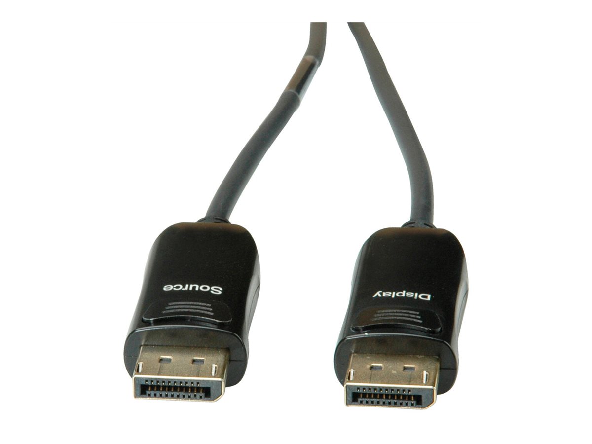 VALUE DisplayPort v1.4 Kabel (AOC), ST/ST, 50 m