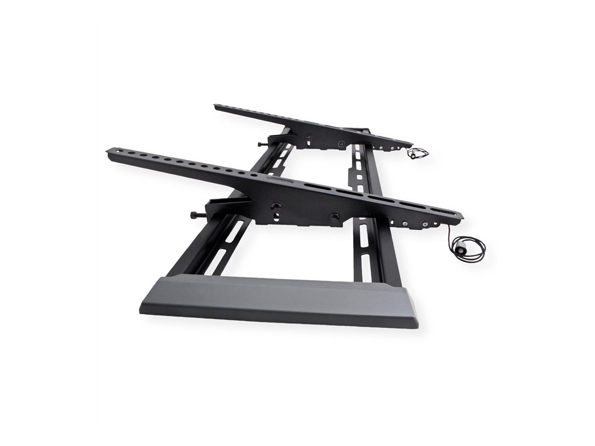 VALUE TV-Wandhalterung, neigbar, 37-80 Zoll, bis 75 kg