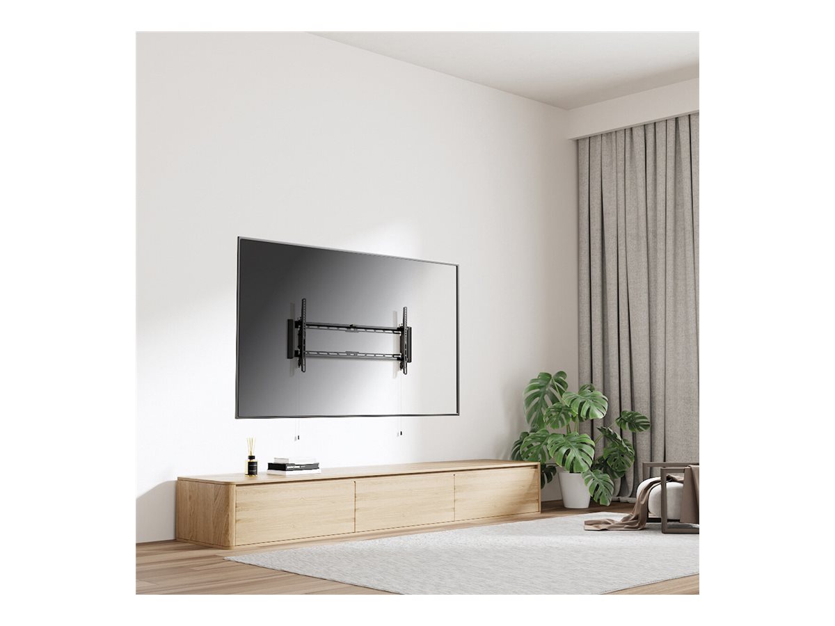 VALUE TV-Wandhalterung, neigbar, 43-90 Zoll, bis 75 kg