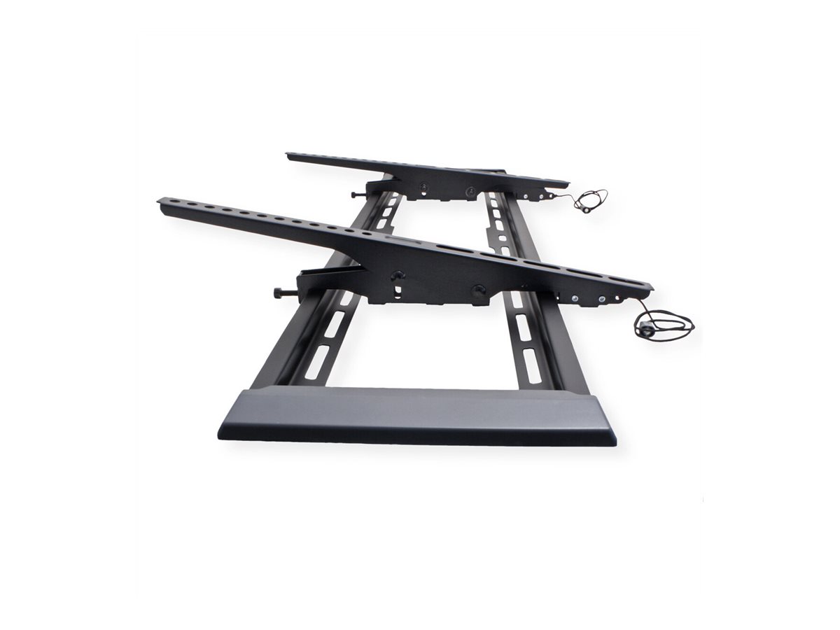 VALUE TV-Wandhalterung, neigbar, 43-90 Zoll, bis 75 kg