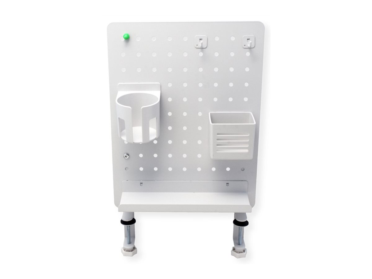 VALUE Stecktafel, Klemmhalterung, weiß