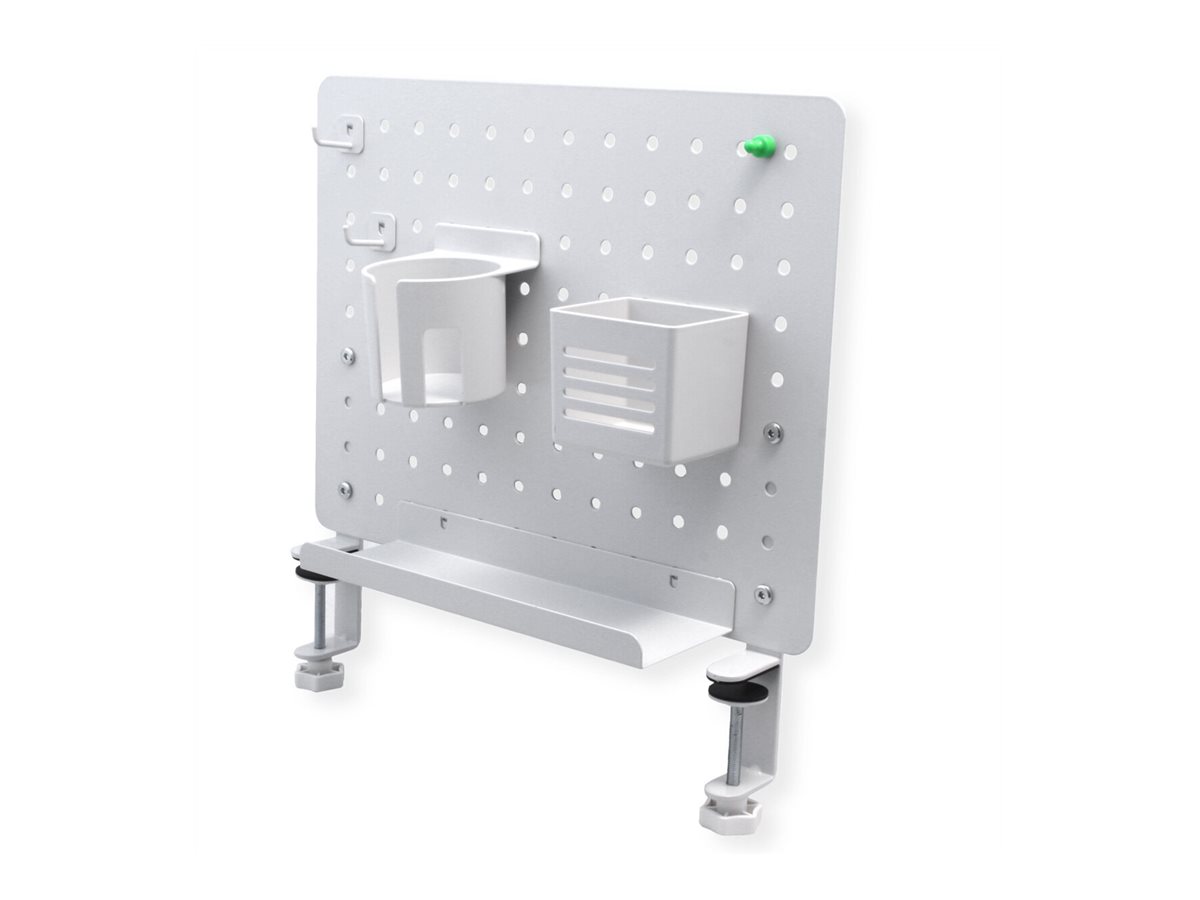 VALUE Stecktafel, Klemmhalterung, weiß