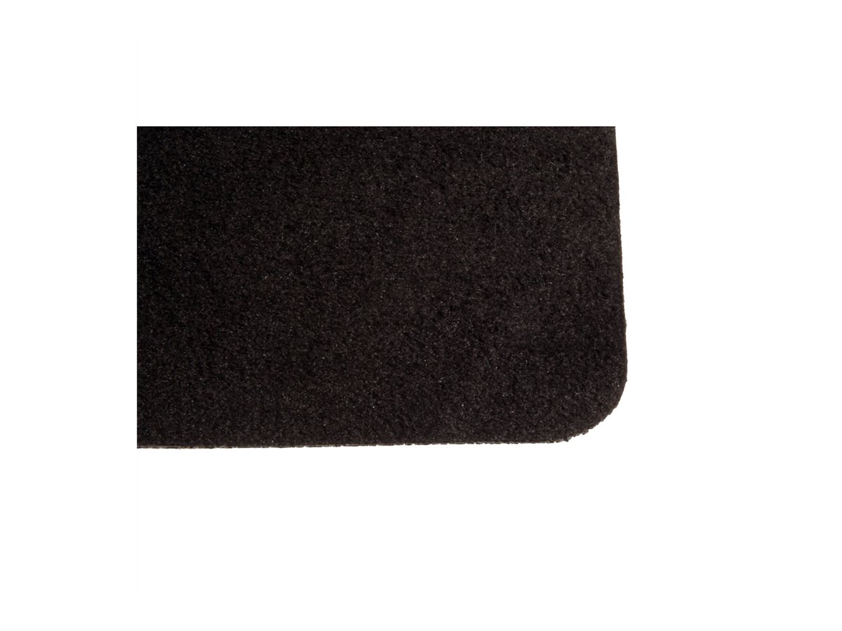 ROLINE Mausmatte, 3in1 Notebook Combo Mousepad, schwarz