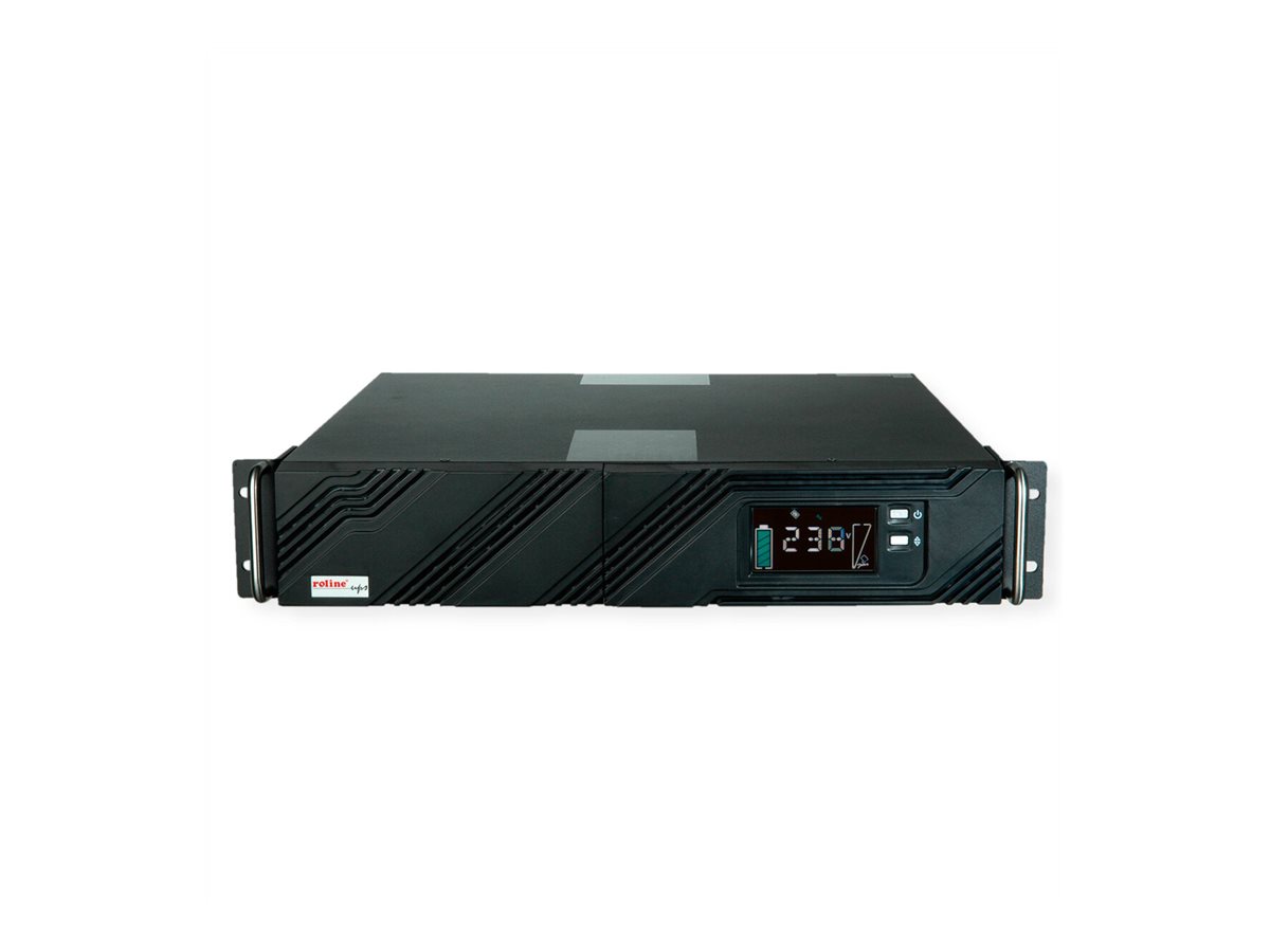 ROLINE LineSecure III 1500R - Line Interaktive USV, 19