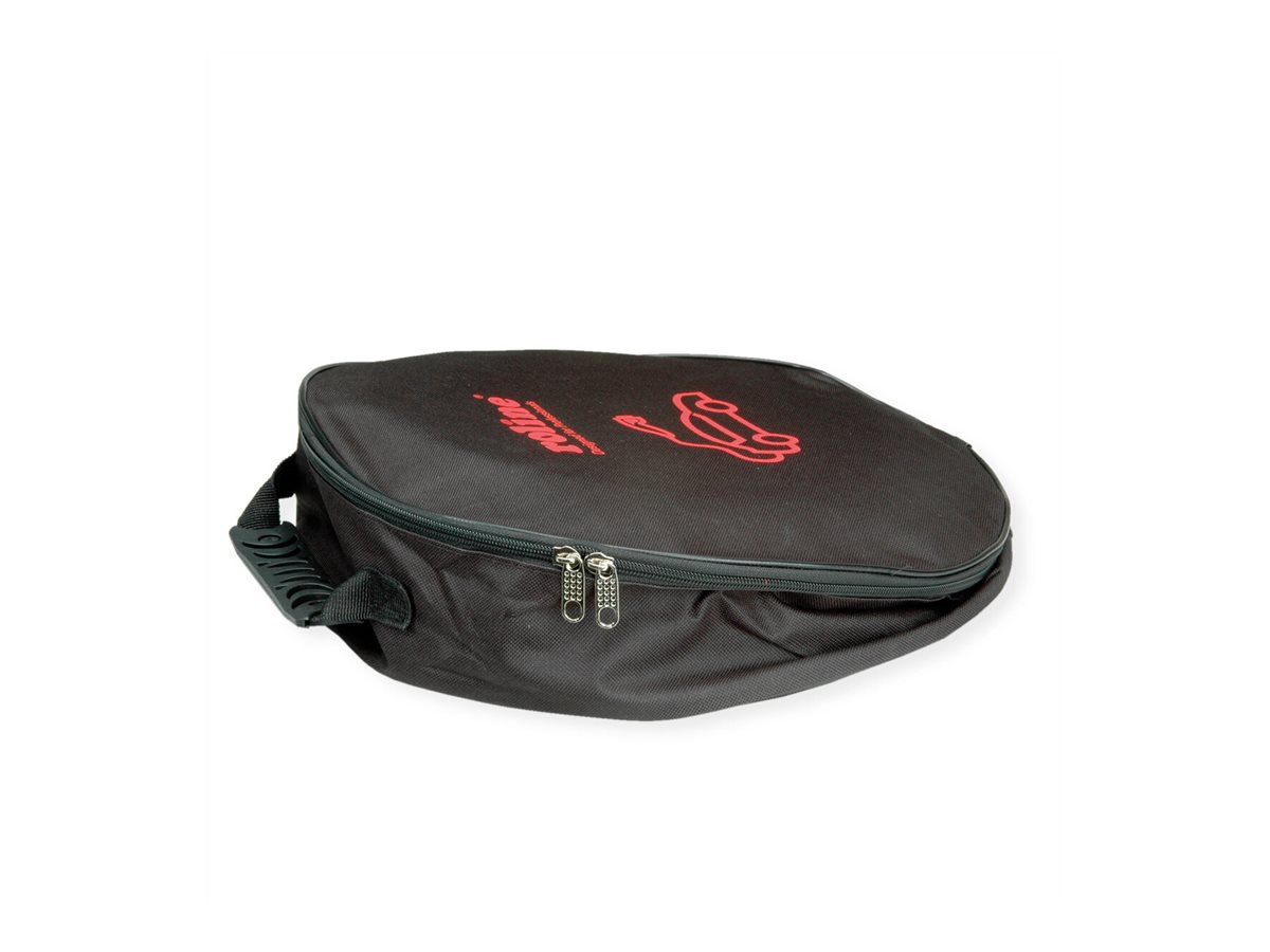 ROLINE E-Auto Spiral-Ladekabel Typ2, 1-phasig, 250VAC (1P+N+E), 32 A, 7,4 kW, max. 2m