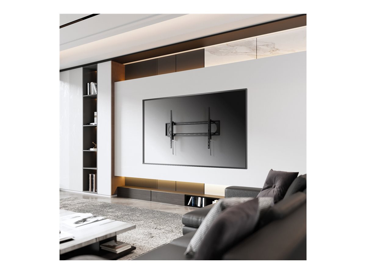 VALUE TV-Wandhalterung, neigbar, 60-120 Zoll, bis 120 kg