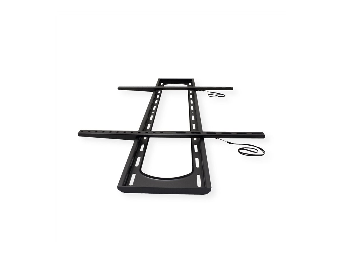 VALUE TV-Wandhalterung, fest, 60-120 Zoll, bis 120 kg