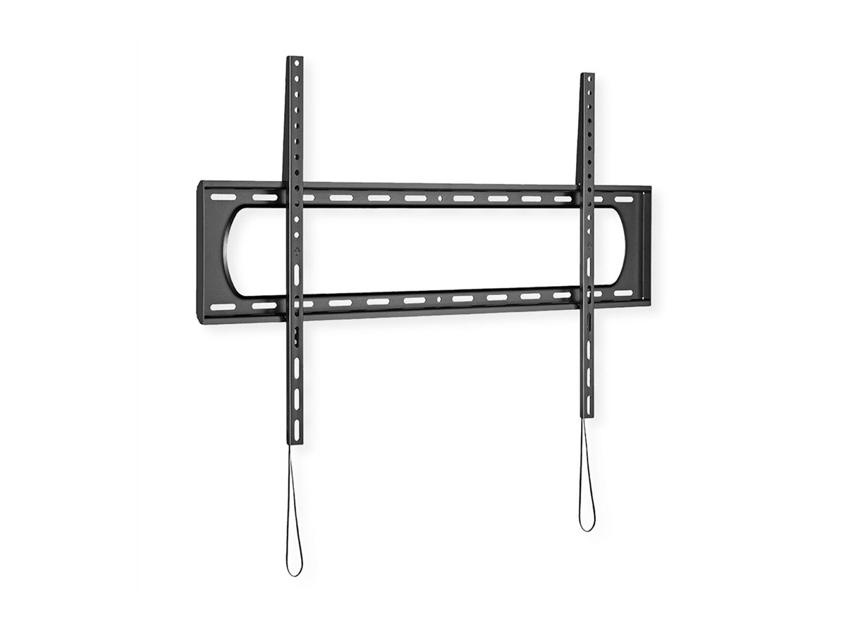 VALUE TV-Wandhalterung, fest, 60-120 Zoll, bis 120 kg