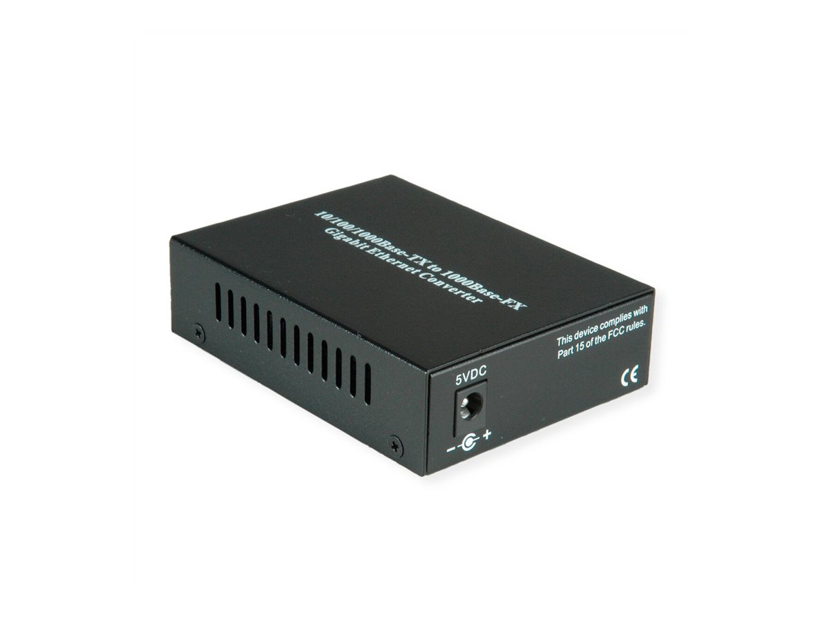 VALUE Gigabit Ethernet Konverter, RJ-45 - SFP