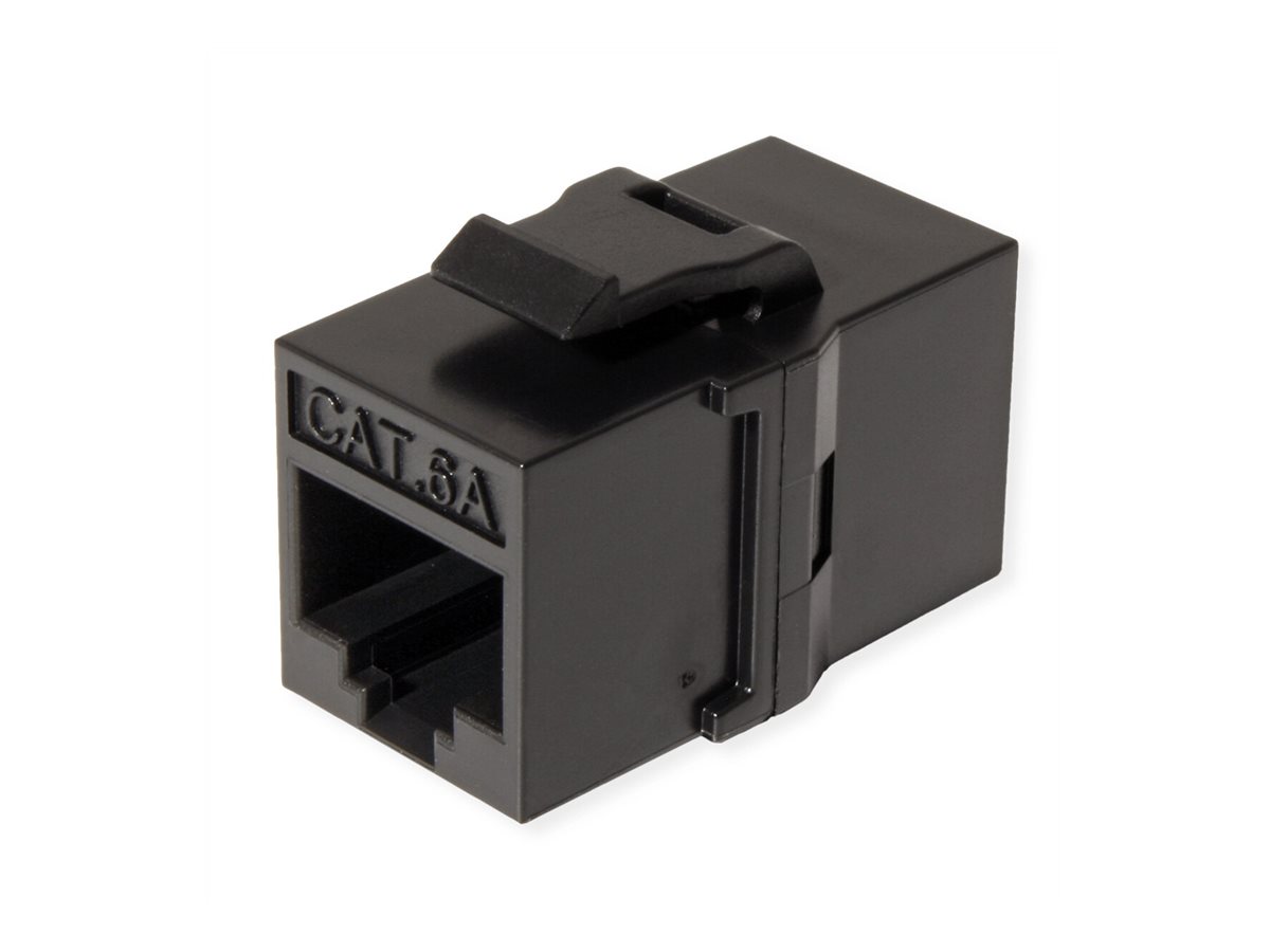 ROLINE RJ-45 Kupplung, Keystone, ungeschirmt, Cat.6 (Class E)